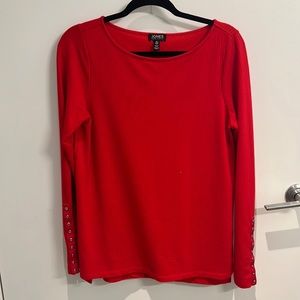 Jones New York Red Sweater